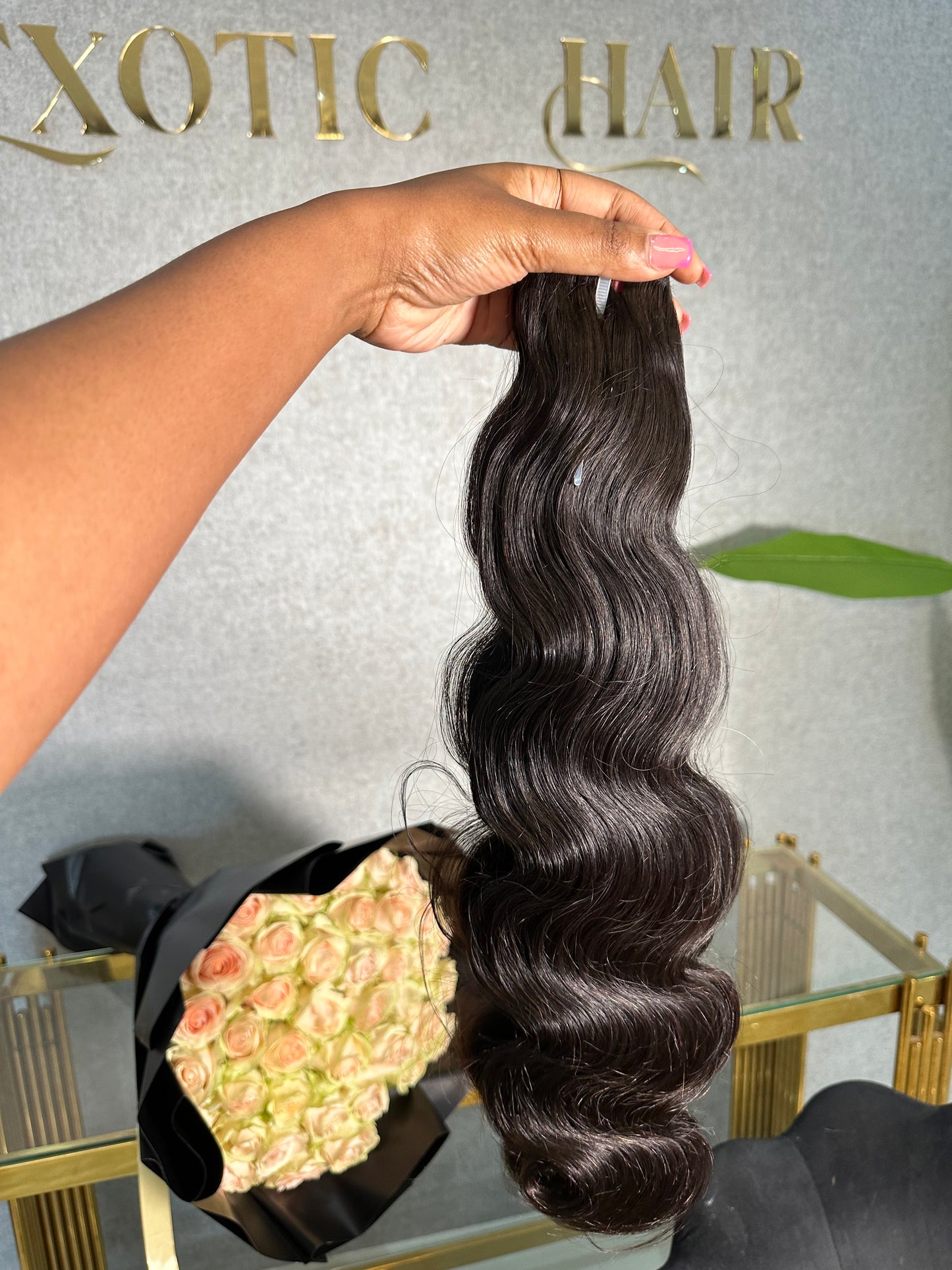 Bodywave Double Drawn bundles (each)