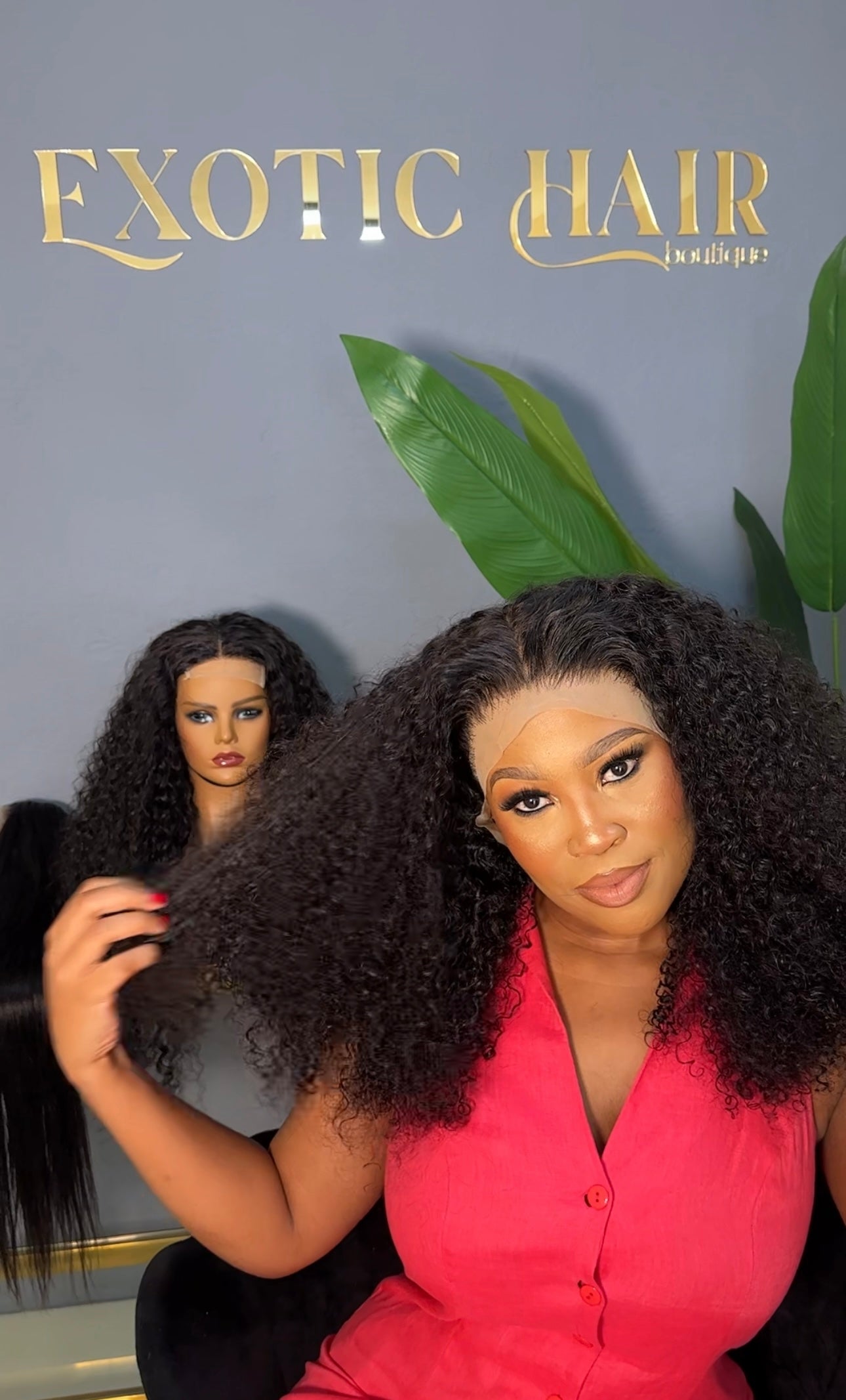 Full frontal Kinky curls DD units (factory made)