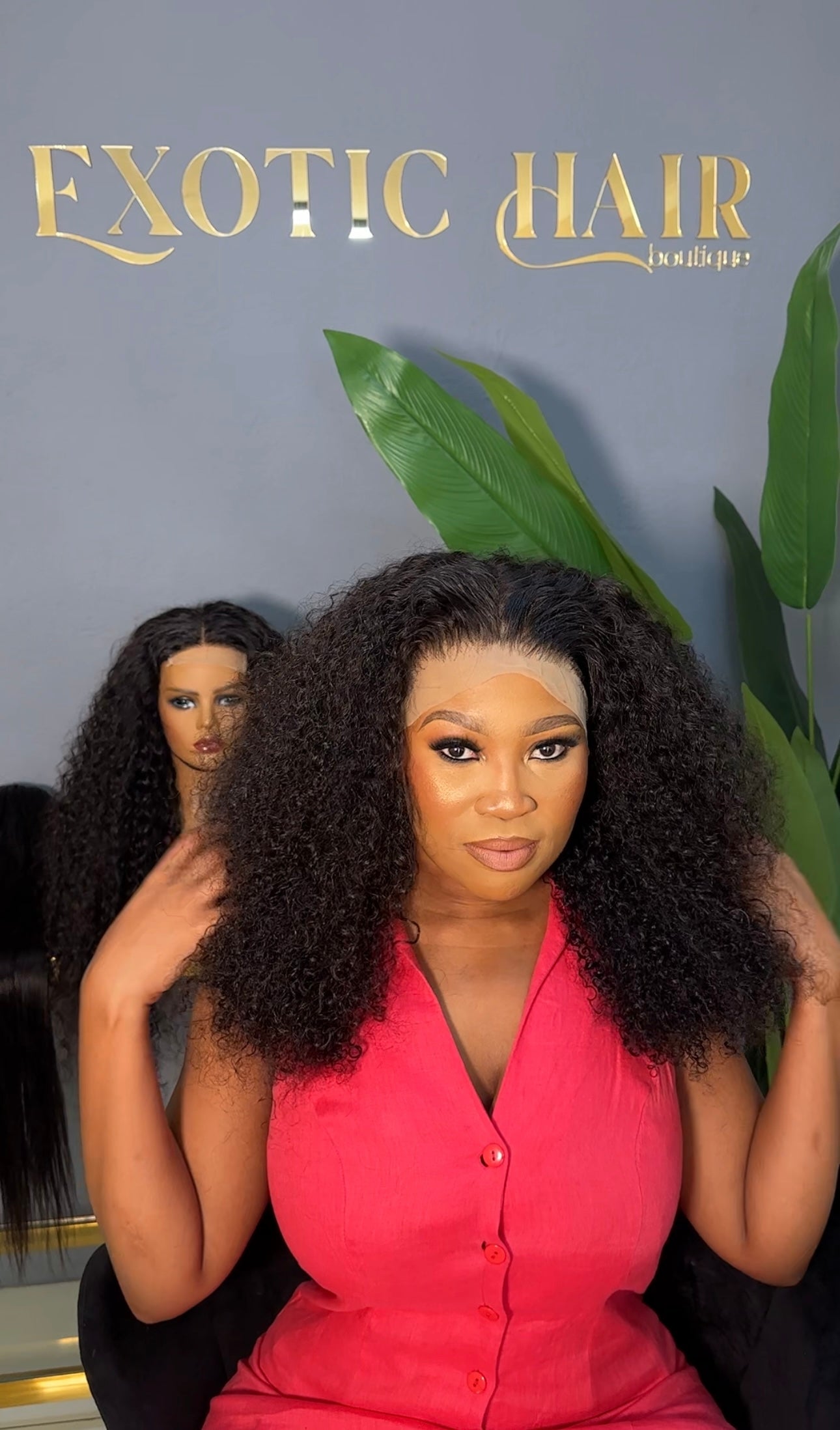 Full frontal Kinky curls DD units (factory made)