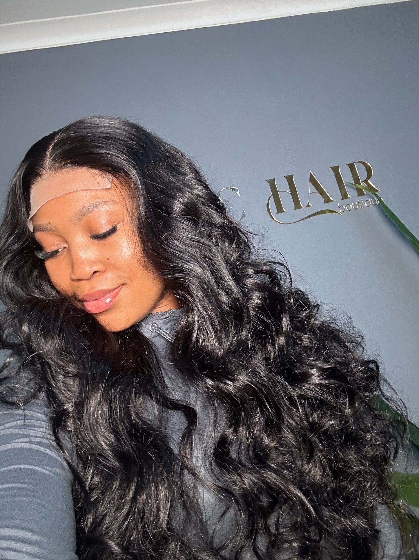 Glueless 5by5 Bodywave (double drawn)