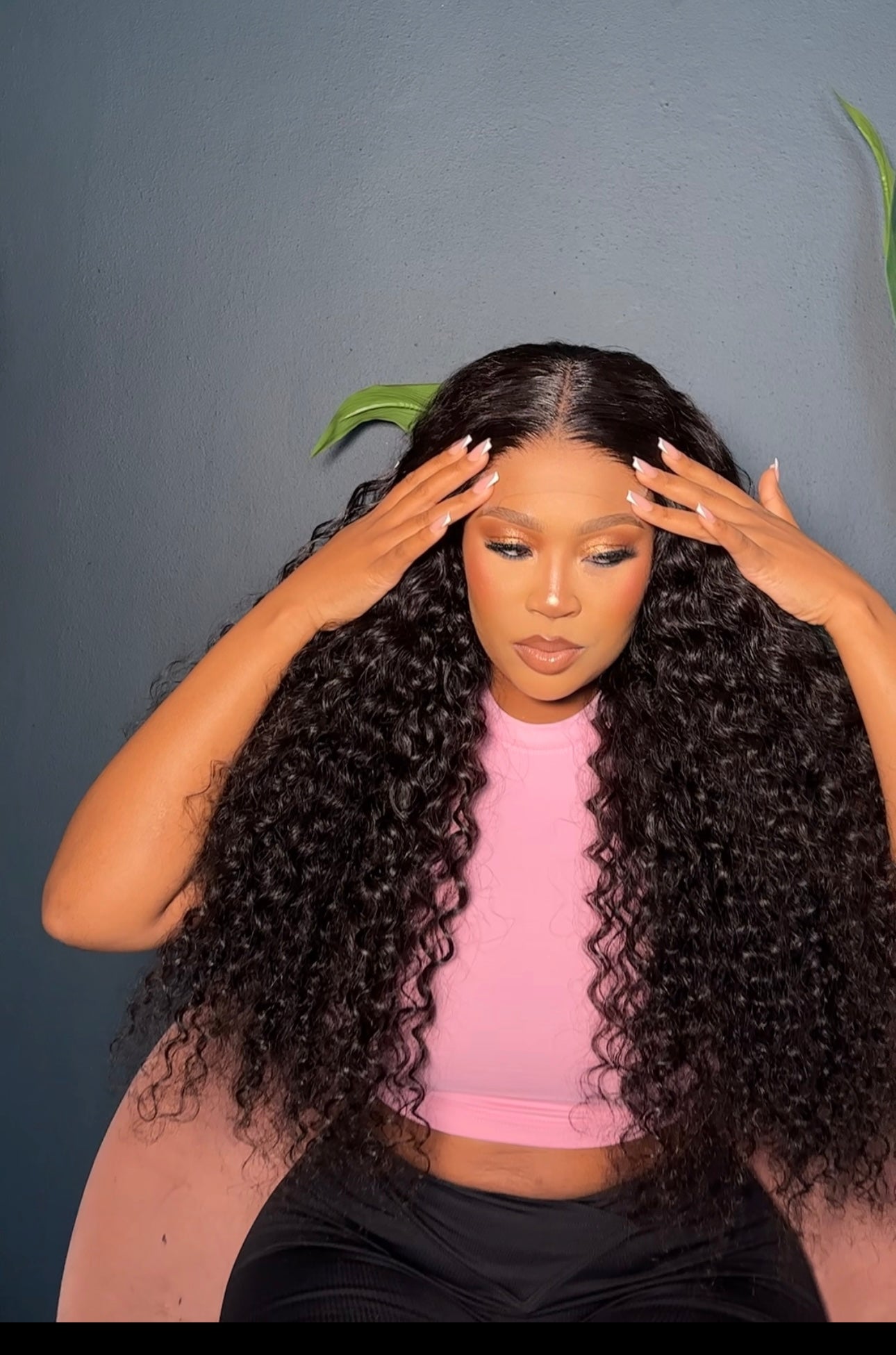 5by5 HD Glueless Waterwave DD Luxury curls