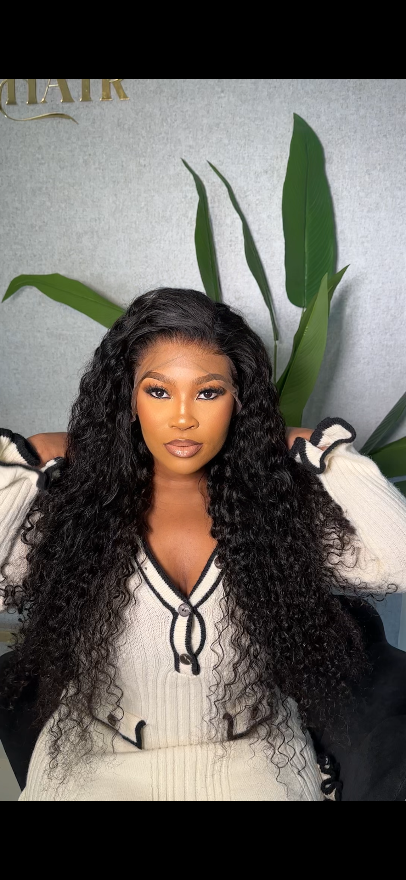 Mongolian curls Full frontal