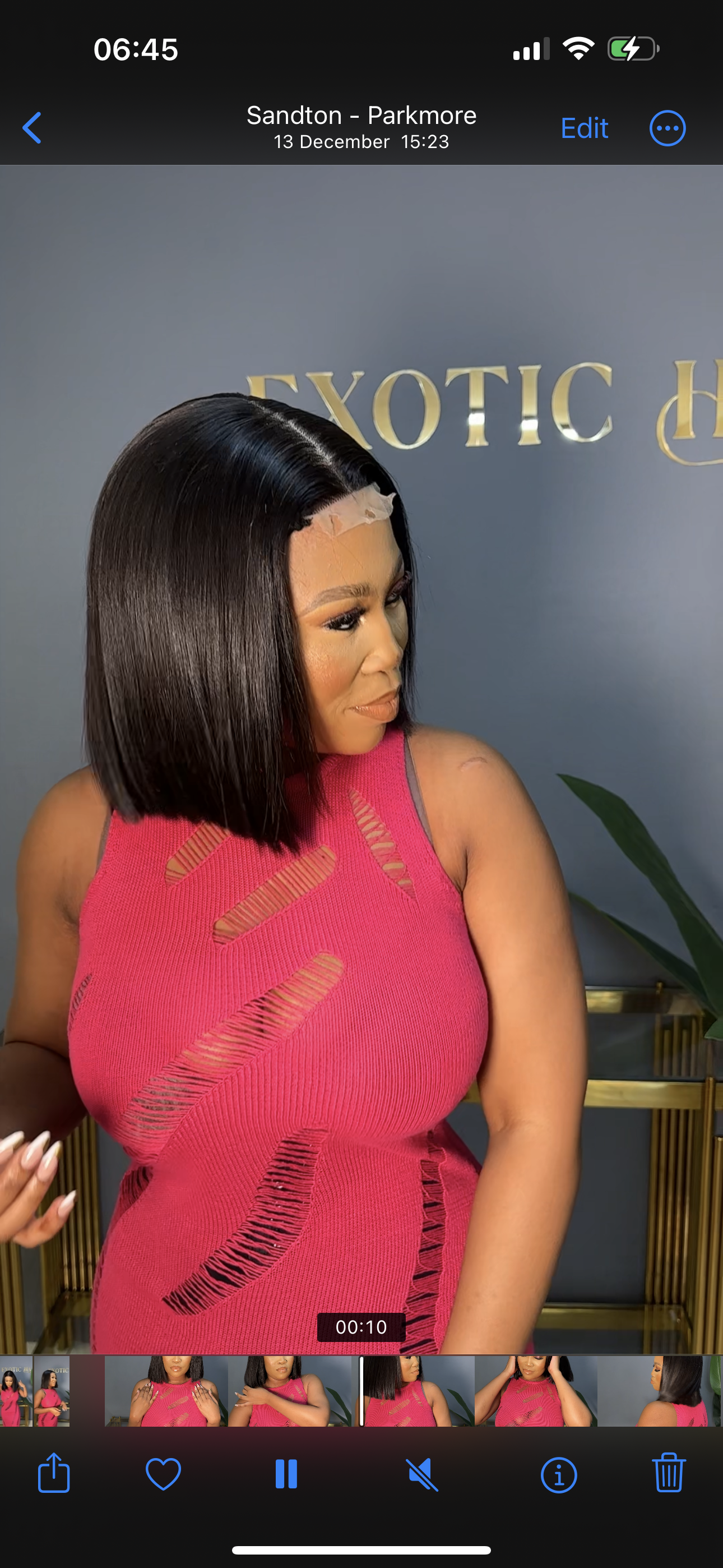 2by6 Vietnamese SDD glueless bobs (handmade)