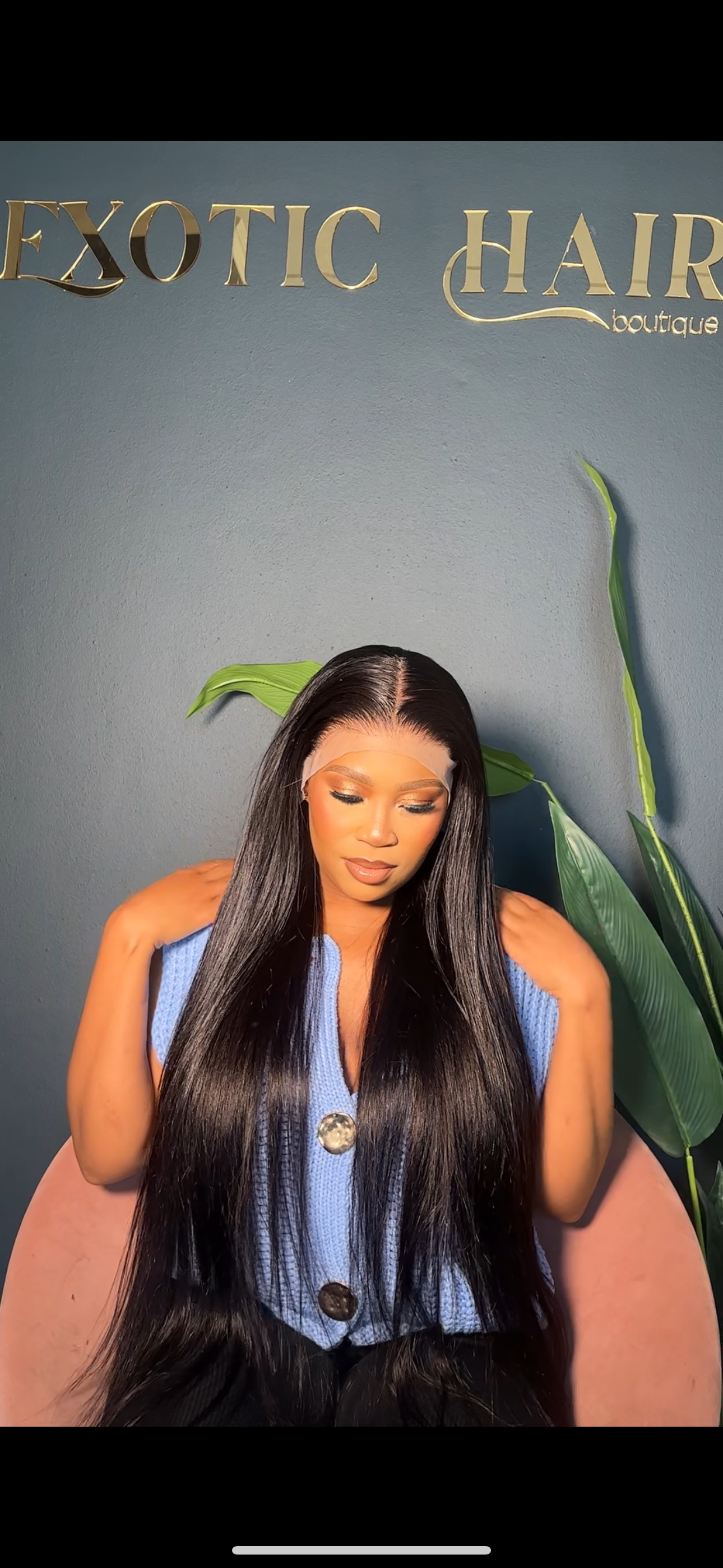 Full frontal Peruvian virgin hair