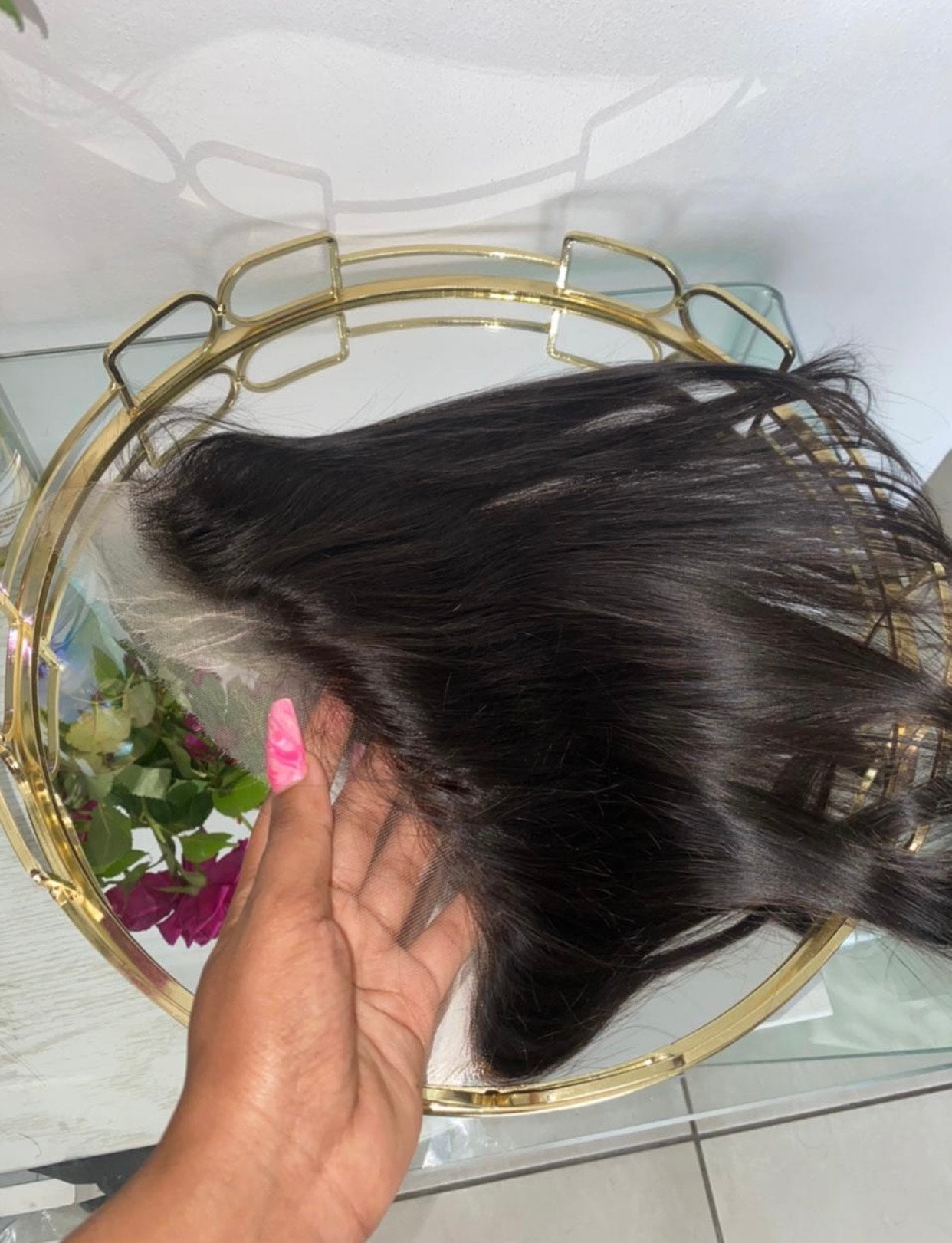 Frontal closures - HD Lace Straight