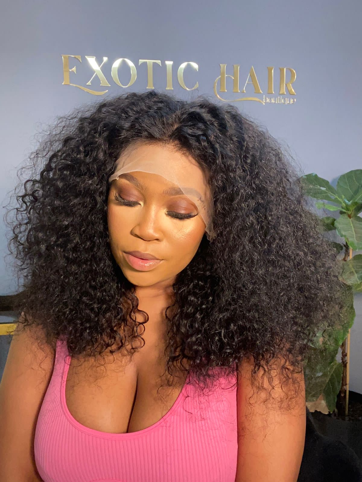 Curly Bobs - Factory Made