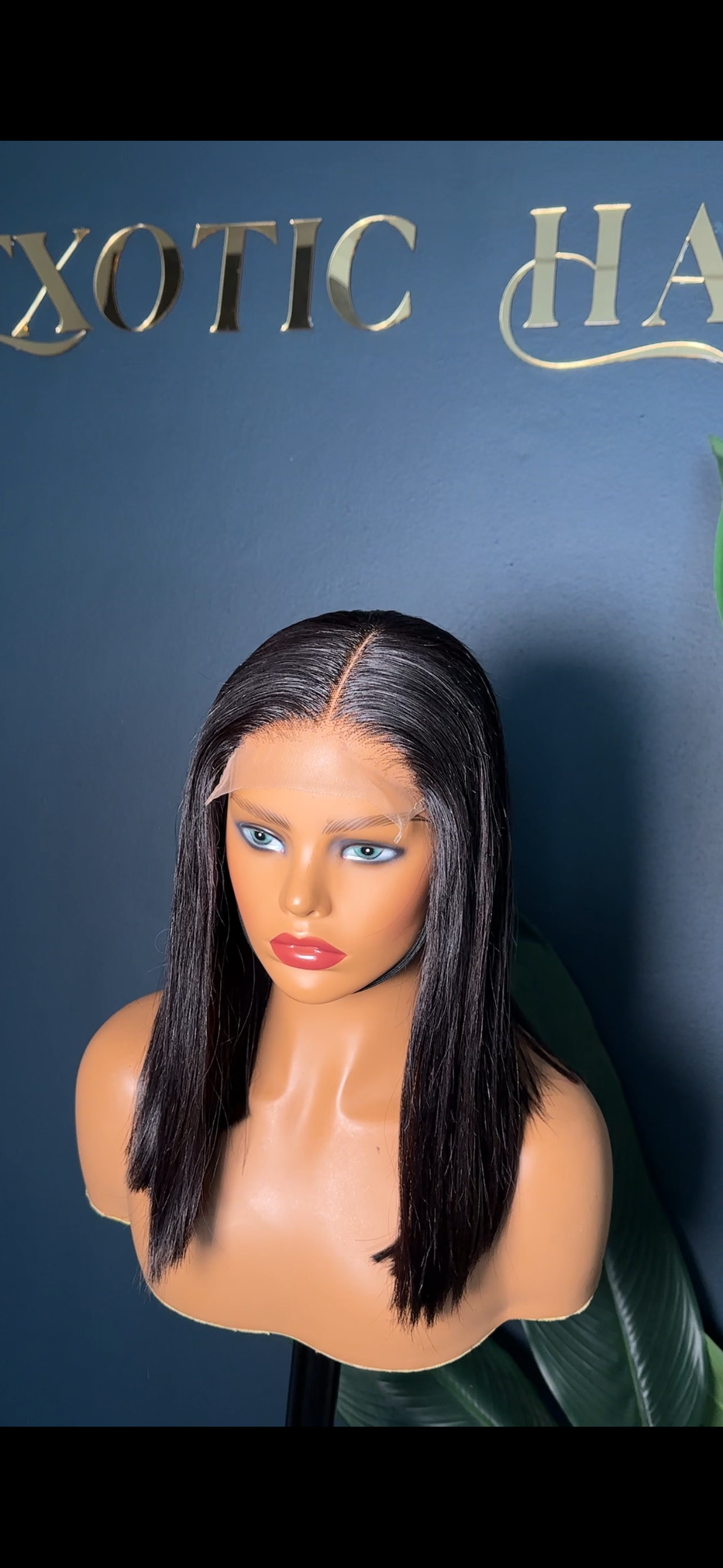 Glueless 5by5 Swiss lace SDD bobs