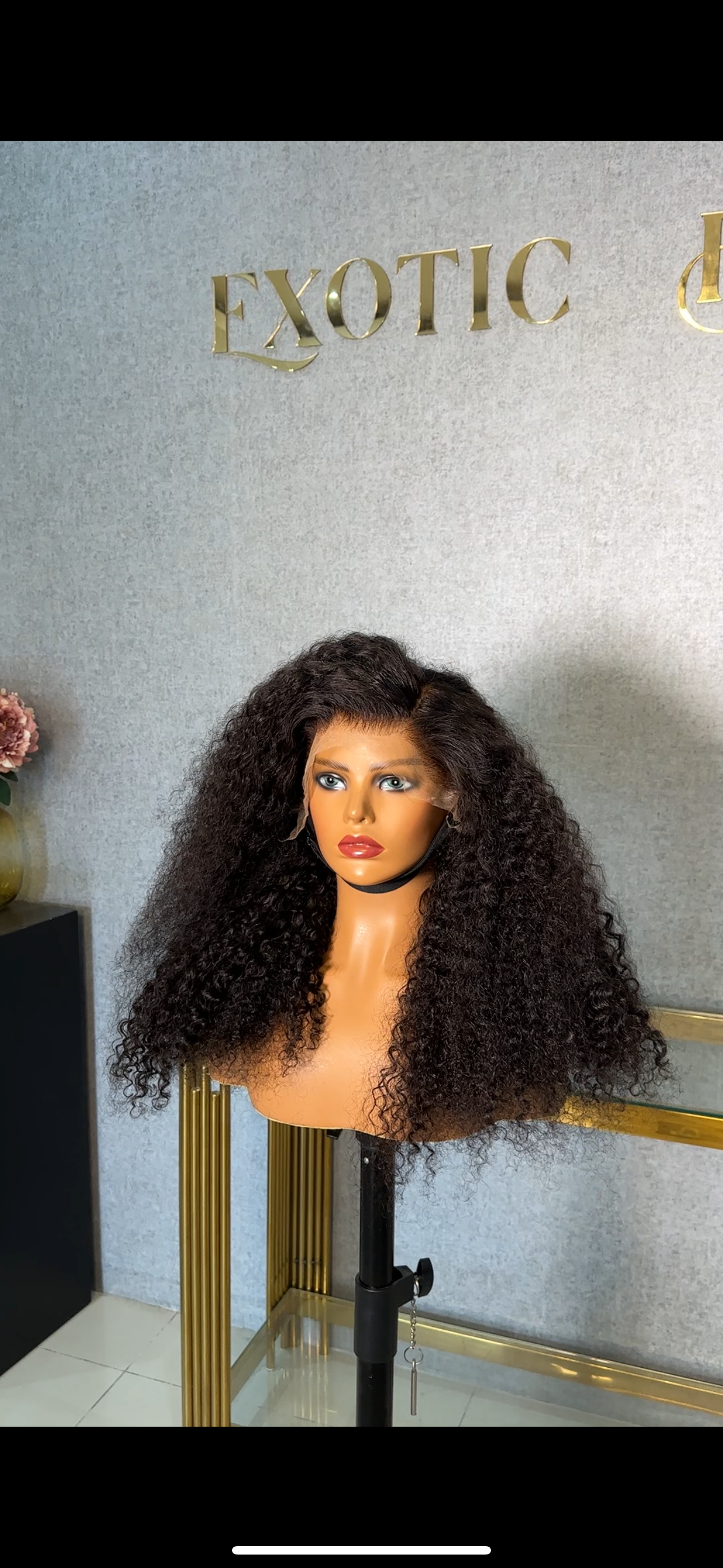 Pre Black Friday SALE HD lace kinky curls DD full frontal