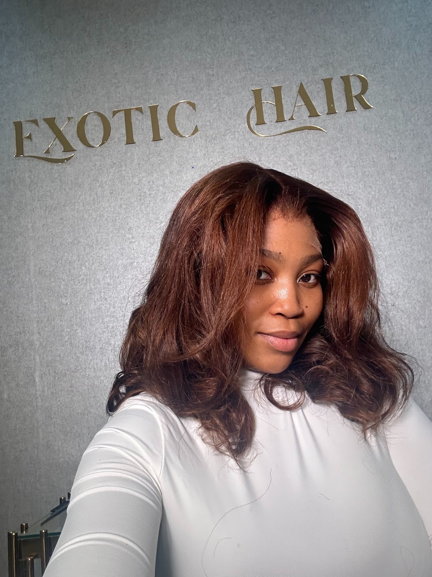 6by6 HD lace glueless Bodywave DD chocolate brown