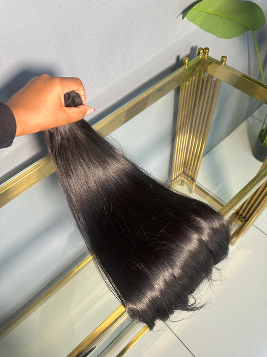 Straight bundles each