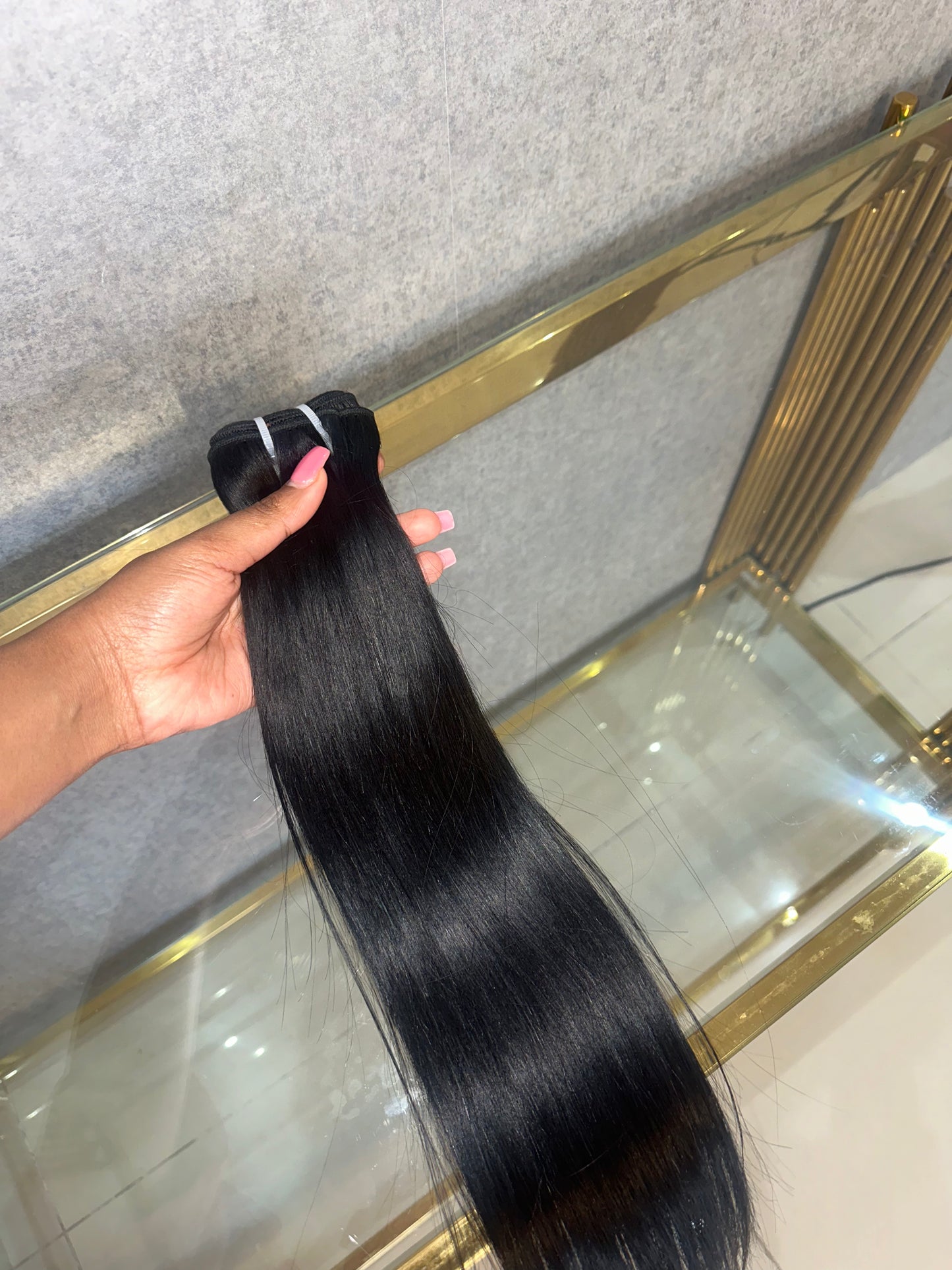 Virgin hair bundles EACH