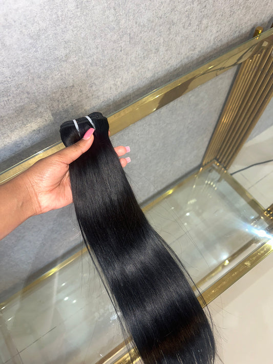 Virgin hair bundles EACH