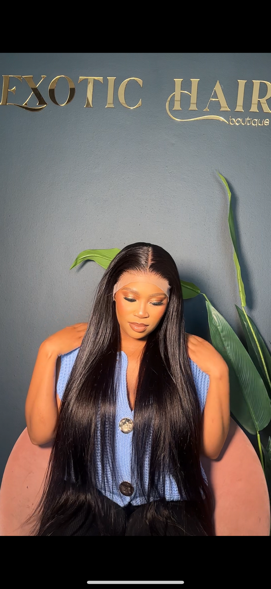 Full frontal Peruvian virgin hair