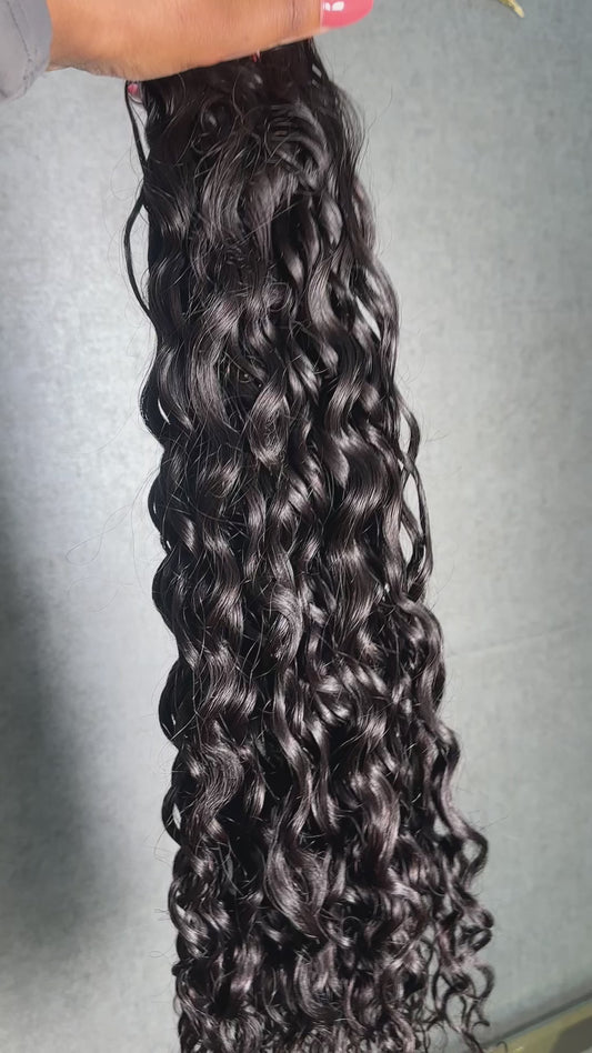 Double Drawn luxury curls EACH